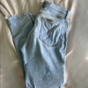 Rag & Bone Skinny Jeans Ankle Size 27